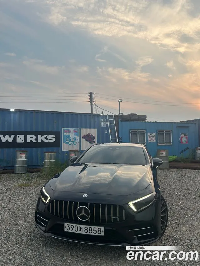 Mercedes-Benz CLS-Class C257 2020 Черный из Кореи