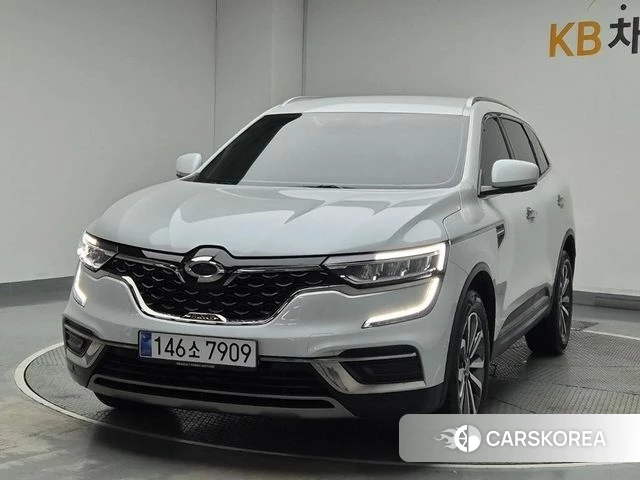 Renault Korea (Samsung) The New QM6 2022 Белый из Кореи