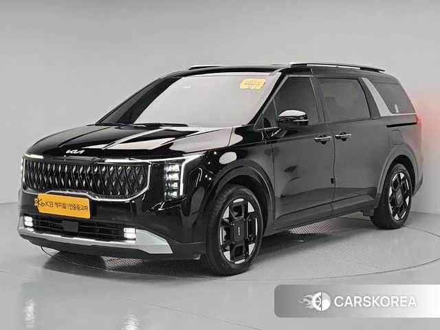 Kia The New Carnival 4th Generation 2025 Черный из Кореи