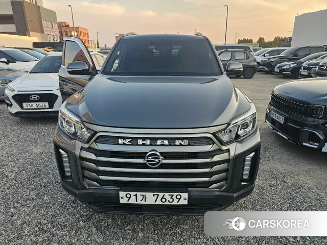 Ssangyong The New Rexton Sports Cannes 2021 Серый из Кореи