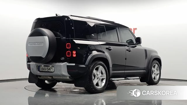 Land Rover Defender (L663) 2020 Черный из Кореи