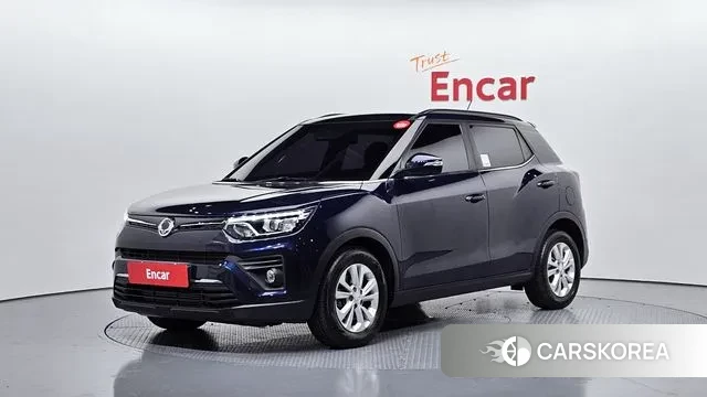 Ssangyong Berry New Tivoli 2020 Синий из Кореи