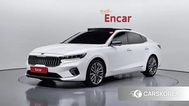 Kia K7 Premier 2019 Белый из Кореи