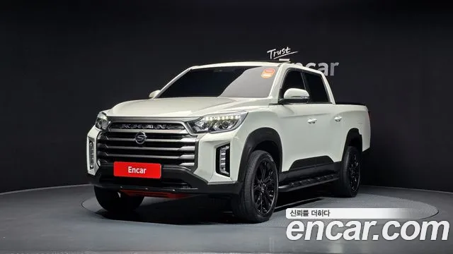 Ssangyong The New Rexton Sports Cannes 2021 Белый из Кореи