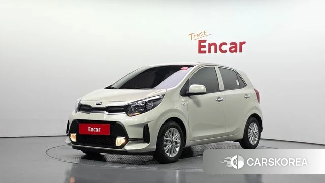 Kia Morning Urban (JA) 2020 Жемчужный цвет из Кореи
