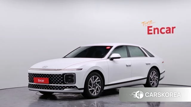 Hyundai Grandeur (GN7) 2024 Белый из Кореи