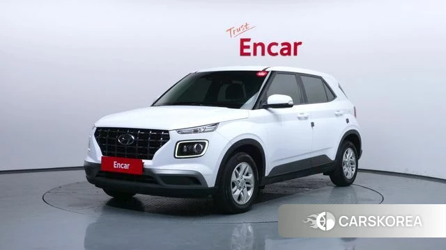 Hyundai Venue 2019 Белый из Кореи