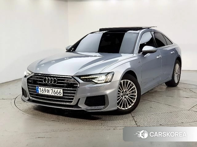 Audi A6 (C8) 2020 Серый из Кореи