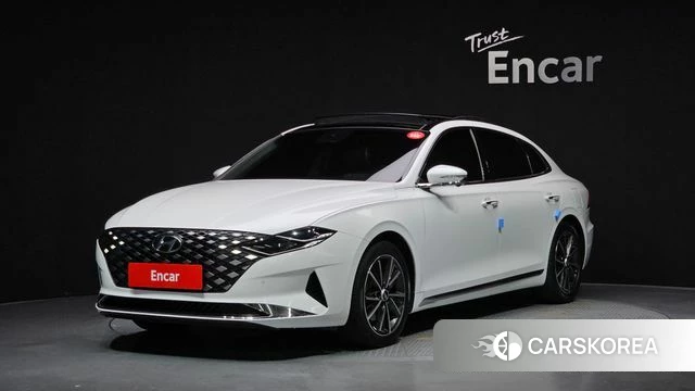 Hyundai The New Grandeur IG 2022 Белый из Кореи