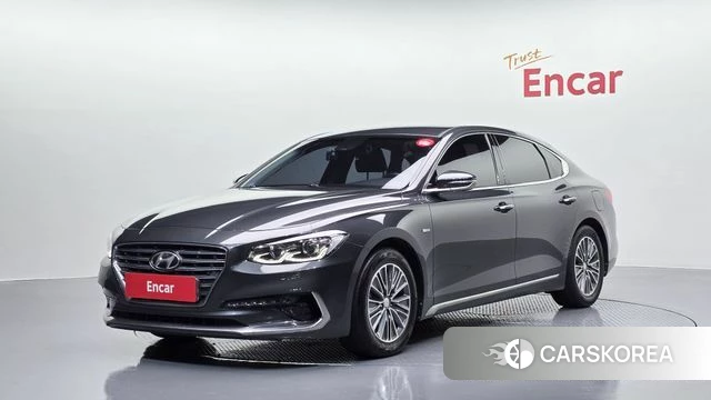 Hyundai Grandeur IG Hybrid 2019 Серый из Кореи