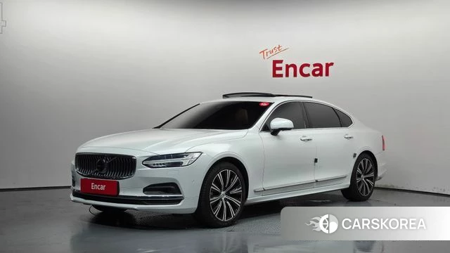 Volvo S90 2021 Белый из Кореи