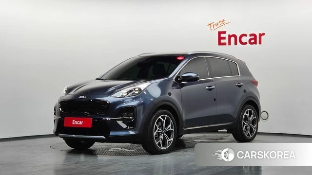 Kia Sportage The Bold 2019 Синий из Кореи