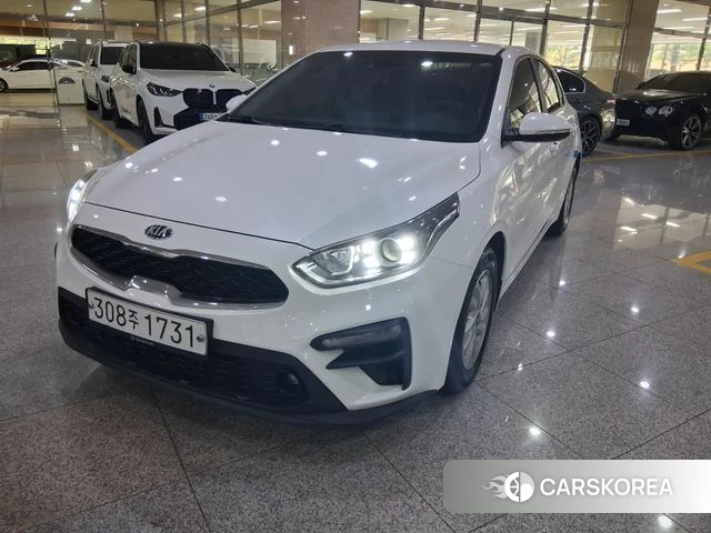 Kia Come New K3 2020 Белый из Кореи