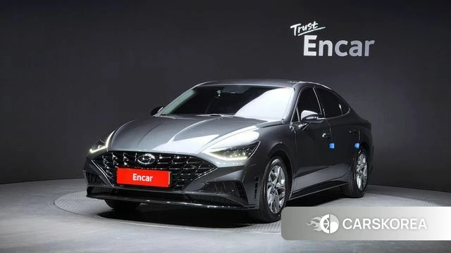 Hyundai Sonata (DN8) 2022 Серый из Кореи