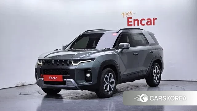 Ssangyong Torres 2023 Серый из Кореи