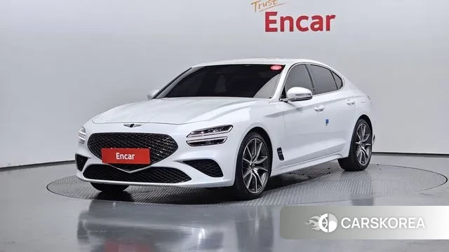 Genesis The New G70 2021 Белый из Кореи