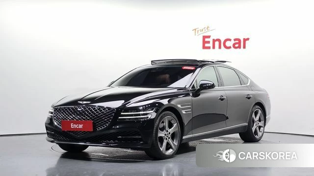 Genesis G80 (RG3) 2020 Черный из Кореи