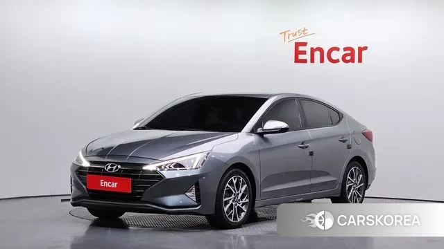 Hyundai The New Avante AD 2018 Серый из Кореи