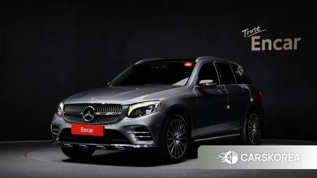 Mercedes-Benz GLC-Class X253 2019 Серый из Кореи