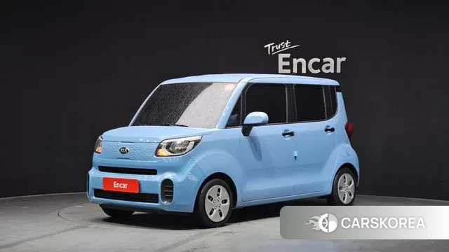 Kia The New Ray 2020 Небесно-голубой из Кореи