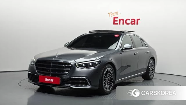 Mercedes-Benz S-Class W223 2021 Серый из Кореи