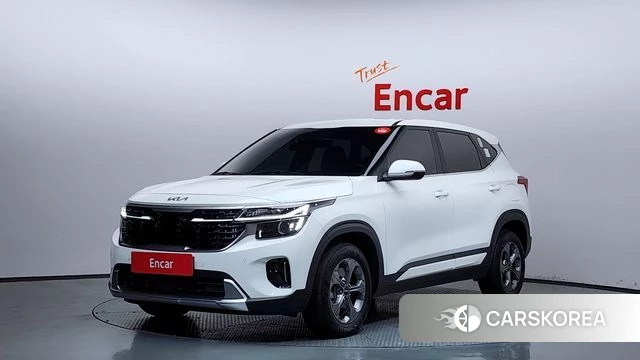 Kia The New Seltos 2024 Белый из Кореи