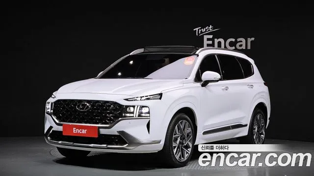 Hyundai The New Santa Fe id 2702482 из Кореи