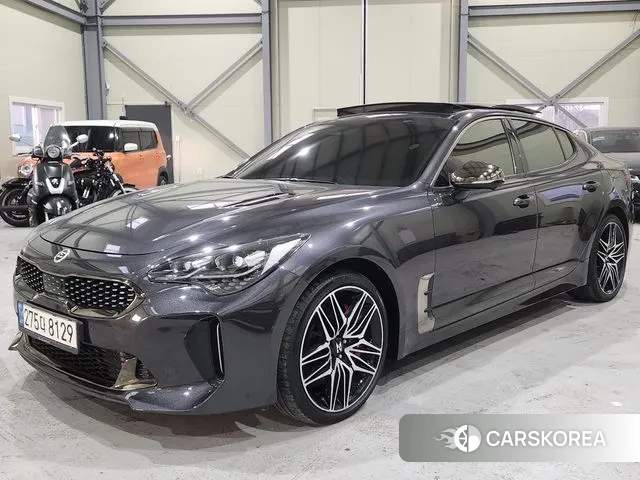 Kia Stinger Meister 2020 Серый из Кореи