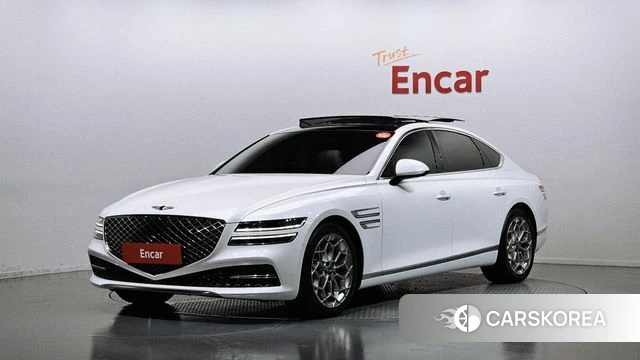 Genesis G80 (RG3) 2020 Белый из Кореи