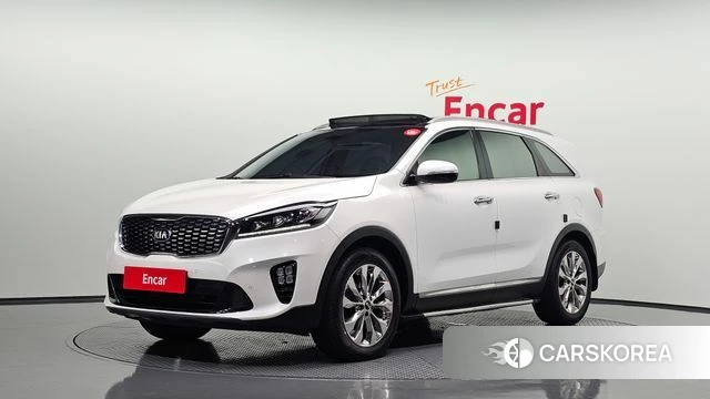 Kia The New Sorento 2018 Белый из Кореи