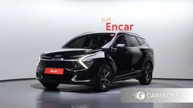 Kia Sportage 5th Generation Hybrid 2022 Черный из Кореи