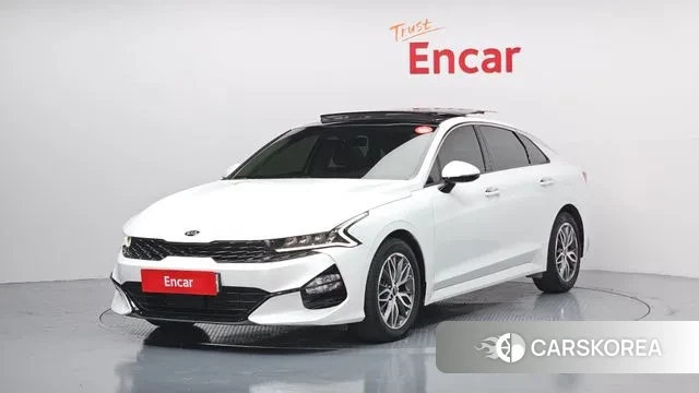Kia K5 3rd generation 2020 Белый из Кореи