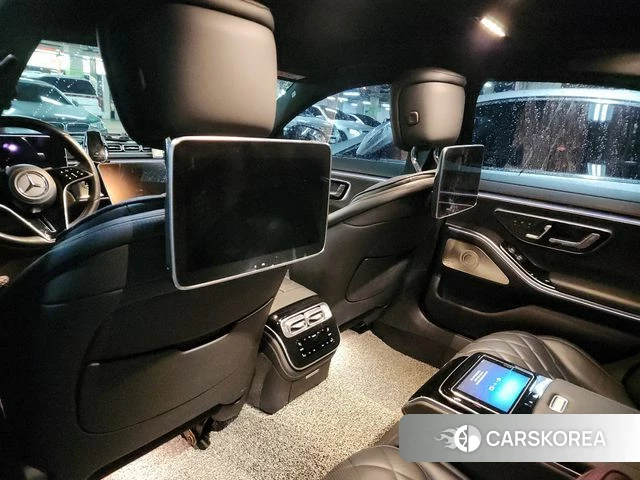 Mercedes-Benz S-Class W223 2022 Черный из Кореи