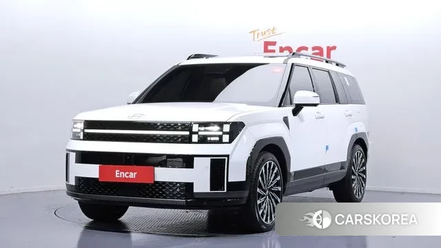 Hyundai Santa Fe (MX5) 2023 Белый из Кореи