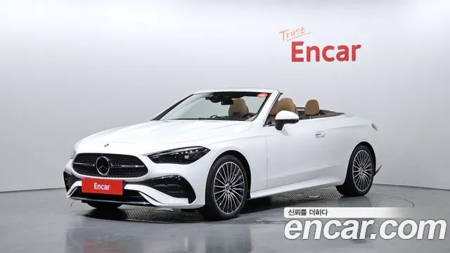 Mercedes-Benz CLE-Class C236 2024 Белый из Кореи