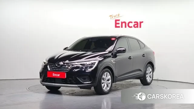 Renault Korea (Samsung) XM3 2020 Черный из Кореи