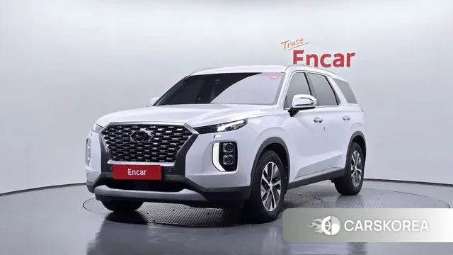 Hyundai Palisade 2021 Белый из Кореи