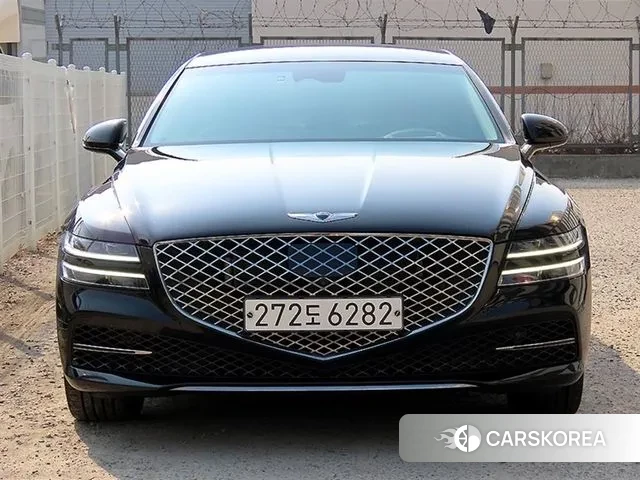Genesis G80 (RG3) 2021 Черный из Кореи