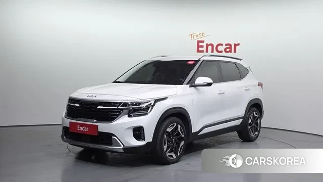 Kia The New Seltos 2022 Белый из Кореи
