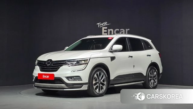 Renault Korea (Samsung) QM6 2018 Белый из Кореи