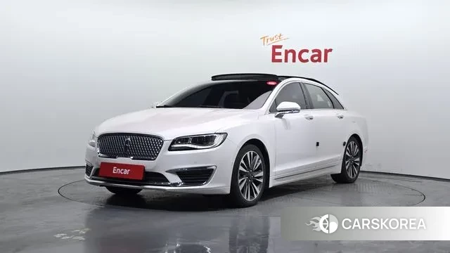 Lincoln New MKZ 2018 Белый из Кореи