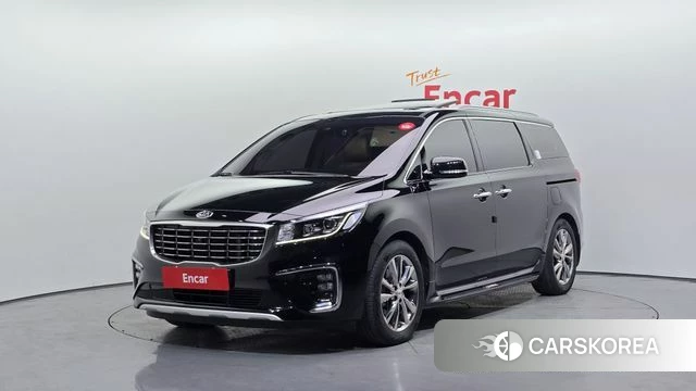 Kia The New Carnival 2018 Черный из Кореи