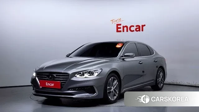 Hyundai Grandeur IG 2018 Серебристо-серый из Кореи