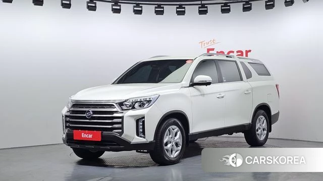 Ssangyong The New Rexton Sport 2022 Белый из Кореи