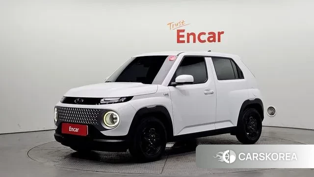 Hyundai Casper 2022 Белый из Кореи