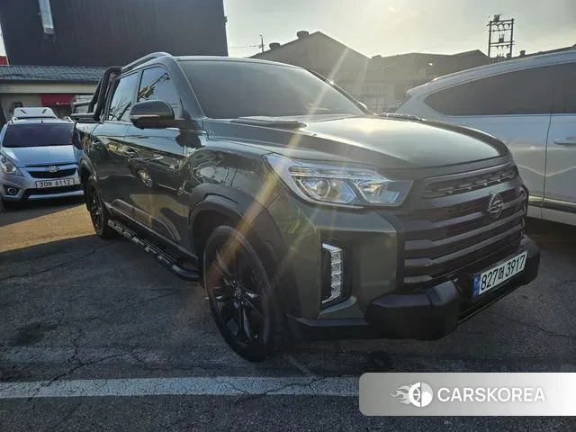 Ssangyong The New Rexton Sport 2022 Зеленый из Кореи