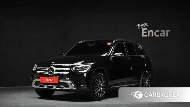 Mercedes-Benz GLC-Class X253 2020 Черный из Кореи