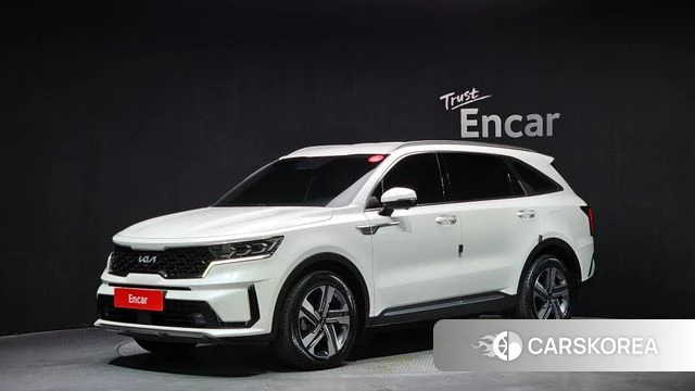 Kia Sorento 4th Generation 2022 Белый из Кореи