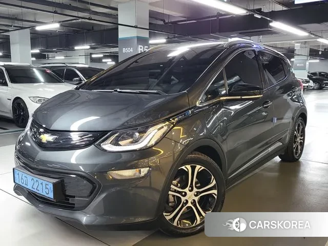 Chevrolet (GM Daewoo) Bolt EV 2021 Серый из Кореи