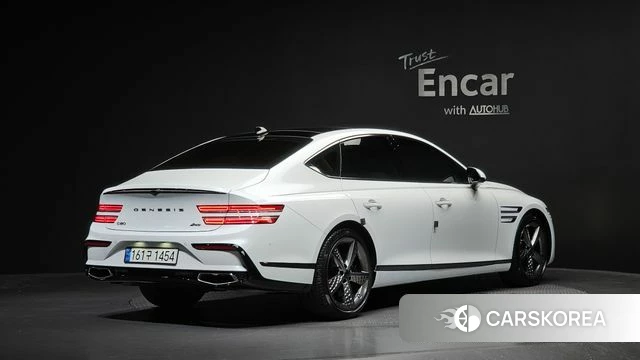 Genesis G80 (RG3) 2024 Белый из Кореи